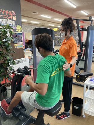 トレーニングの疲労回復に！