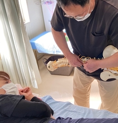 背骨バランスチェック