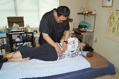 背骨のバランス矯正