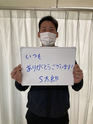 月に一度全身のメンテナンスをして頂いています！