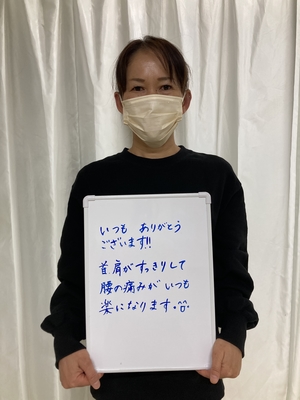 月に一度は必ず来ています！